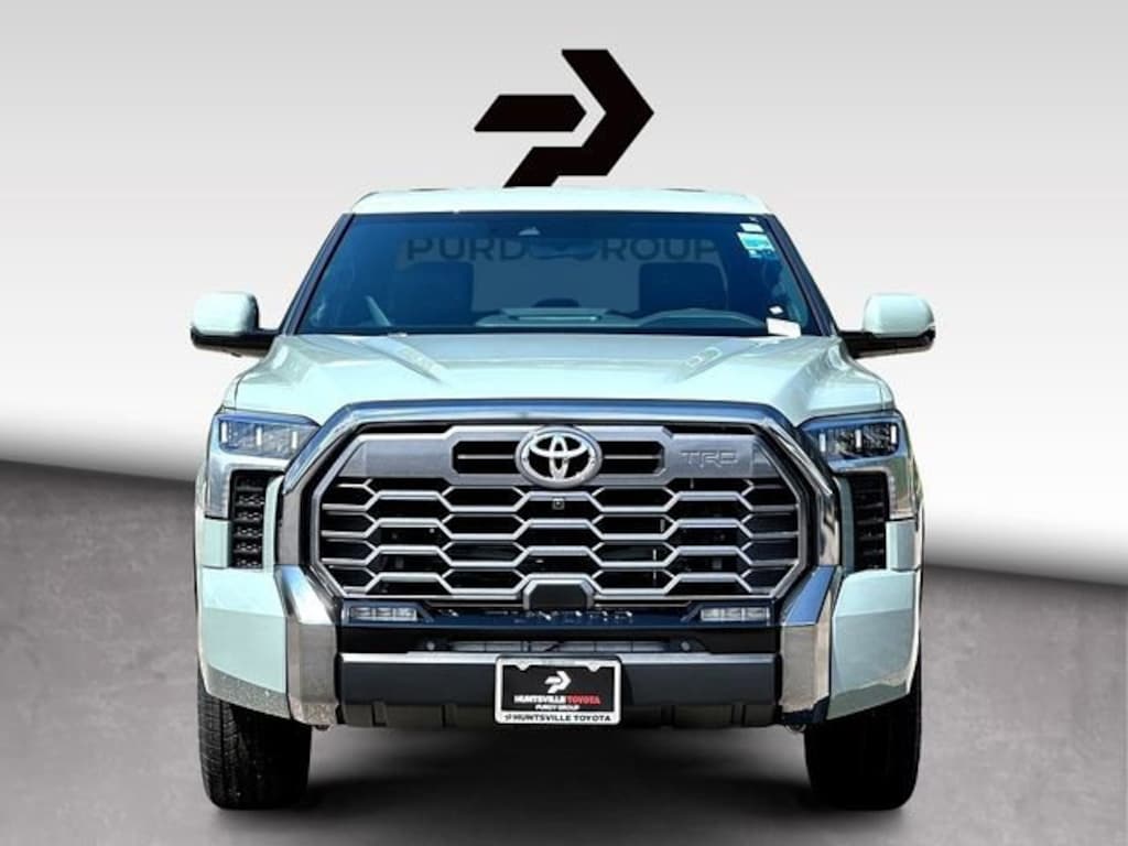 New 2026 Toyota Tundra Platinum PLATINUM CREWMAX 5.5