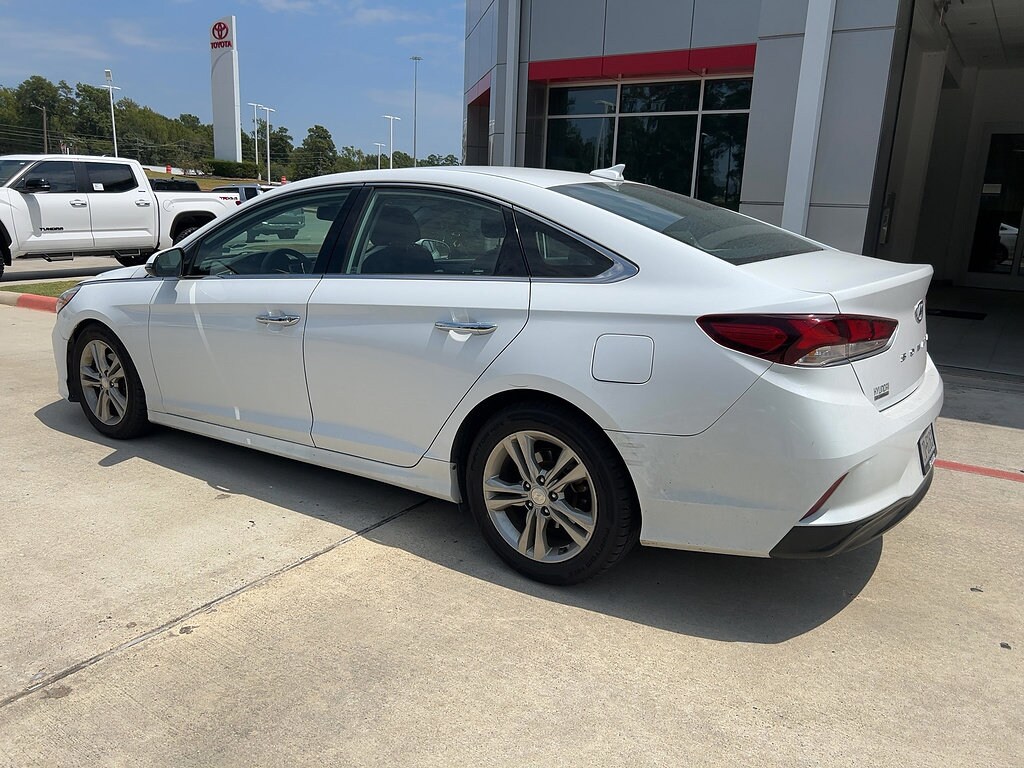 Used 2018 Hyundai Sonata Limited Sedan