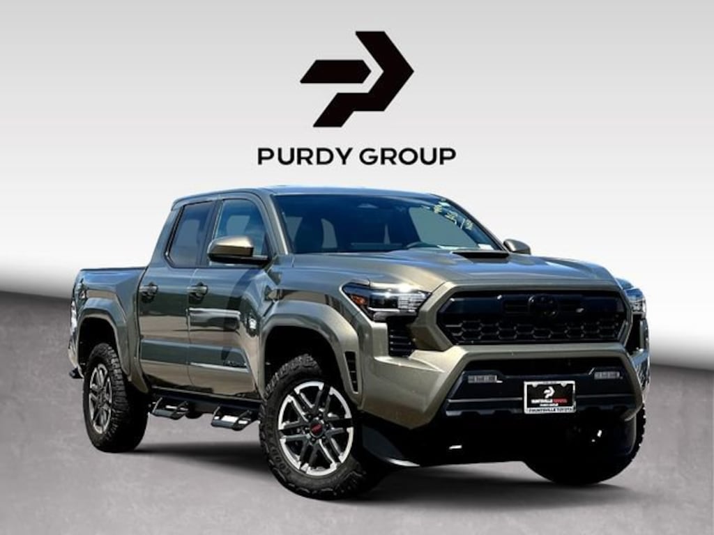 Certified 2026 Toyota Tacoma Truck Double Cab