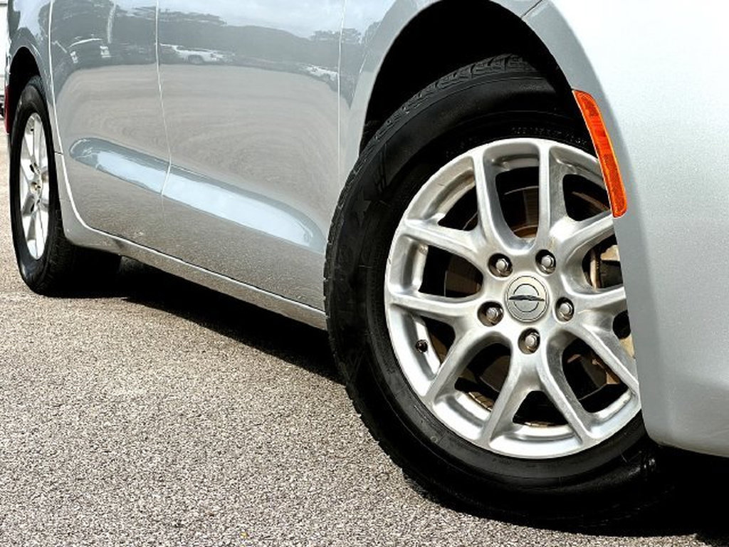 Used 2023 Chrysler Voyager LX with VIN 2C4RC1CGXPR516055 for sale in Huntsville, TX