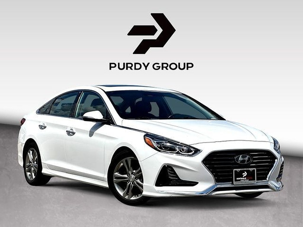 Pre-Owned 2018 Hyundai Sonata Limited