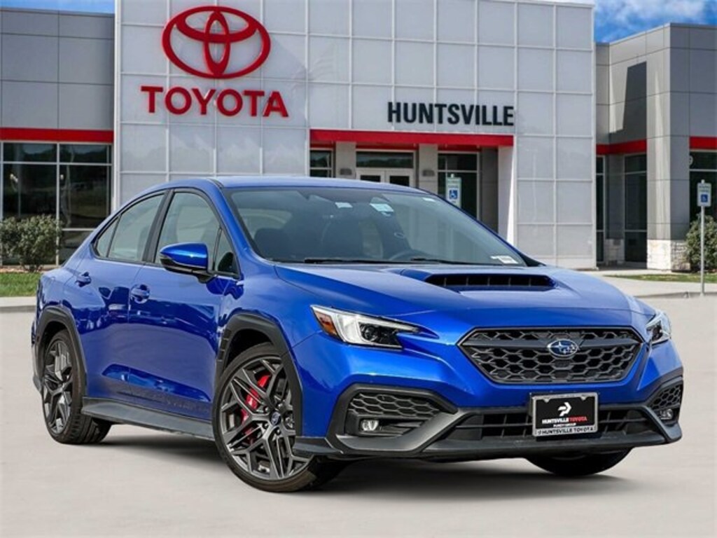 Used 2024 Subaru WRX TR Sedan