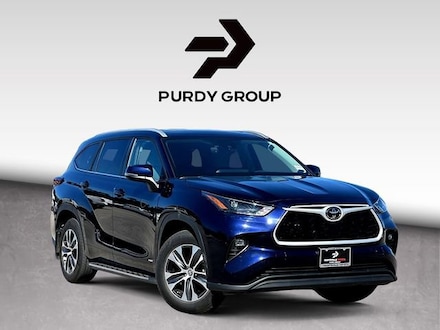 2025 Toyota Highlander Hybrid XLE SUV