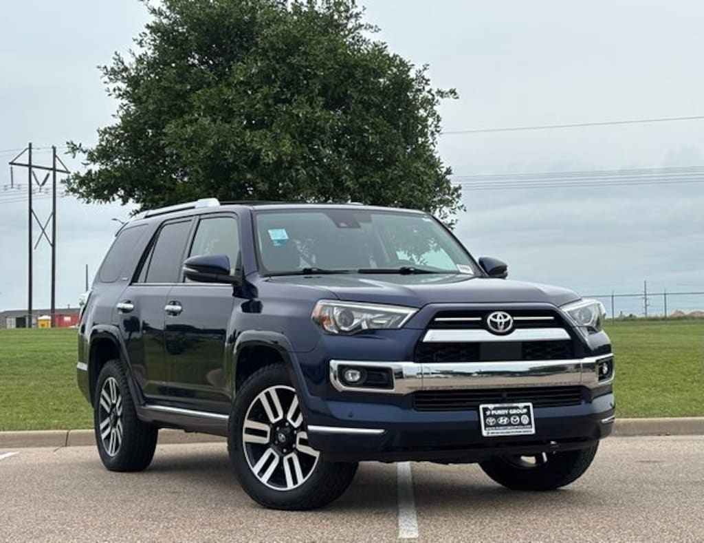 Used 2022 Toyota 4Runner Limited SUV