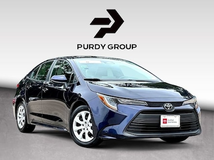2024 Toyota Corolla LE Sedan