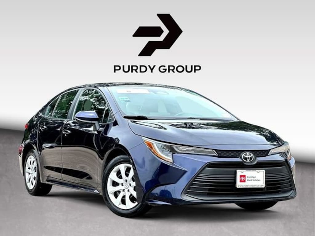 Certified 2024 Toyota Corolla LE Sedan