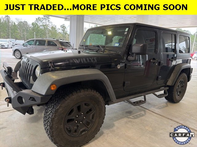2015 Jeep Wrangler Unlimited Sport