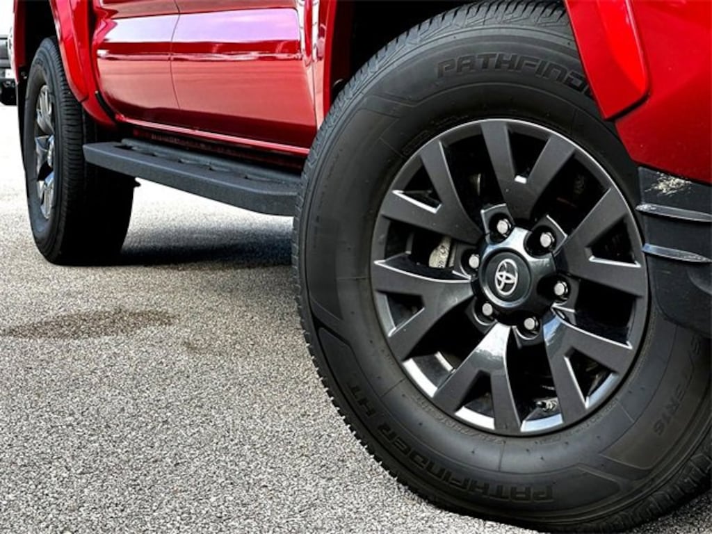 Used 2021 Toyota Tacoma SR5 V6 Truck Double Cab