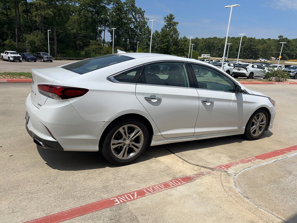 Used 2018 Hyundai Sonata Limited Sedan