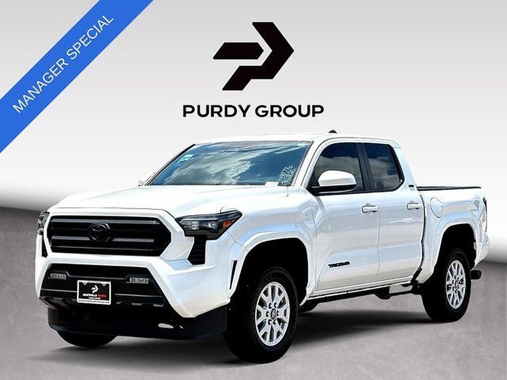 Certified 2026 Toyota Tacoma SR5 Truck Double Cab