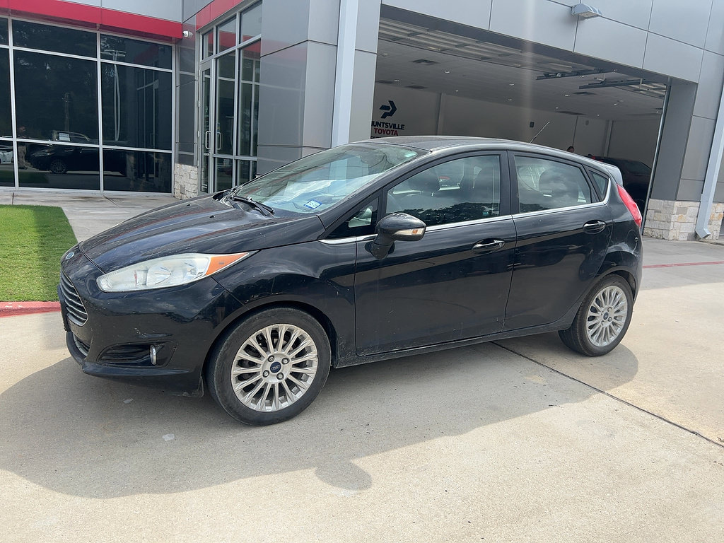 Used 2015 Ford Fiesta Titanium Hatchback