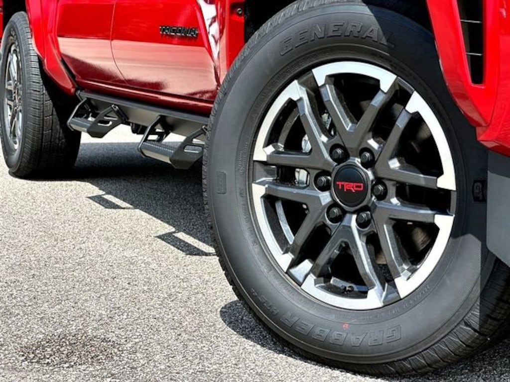 New 2026 Toyota Tacoma TRD Sport 4X2 DOUBLE CAB