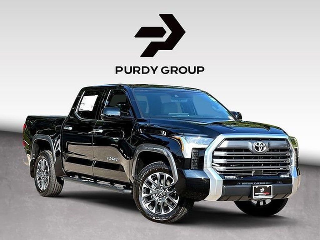 New 2026 Toyota Tundra Limited LIMITED CREWMAX 5.5