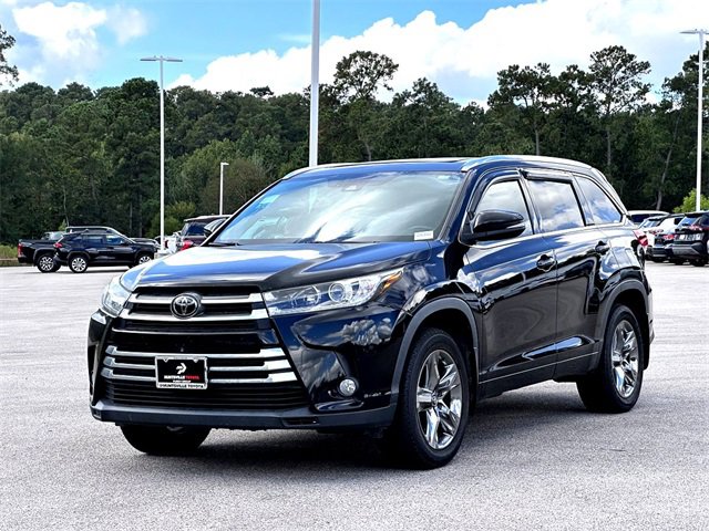 2018 Toyota Highlander Limited photo 3