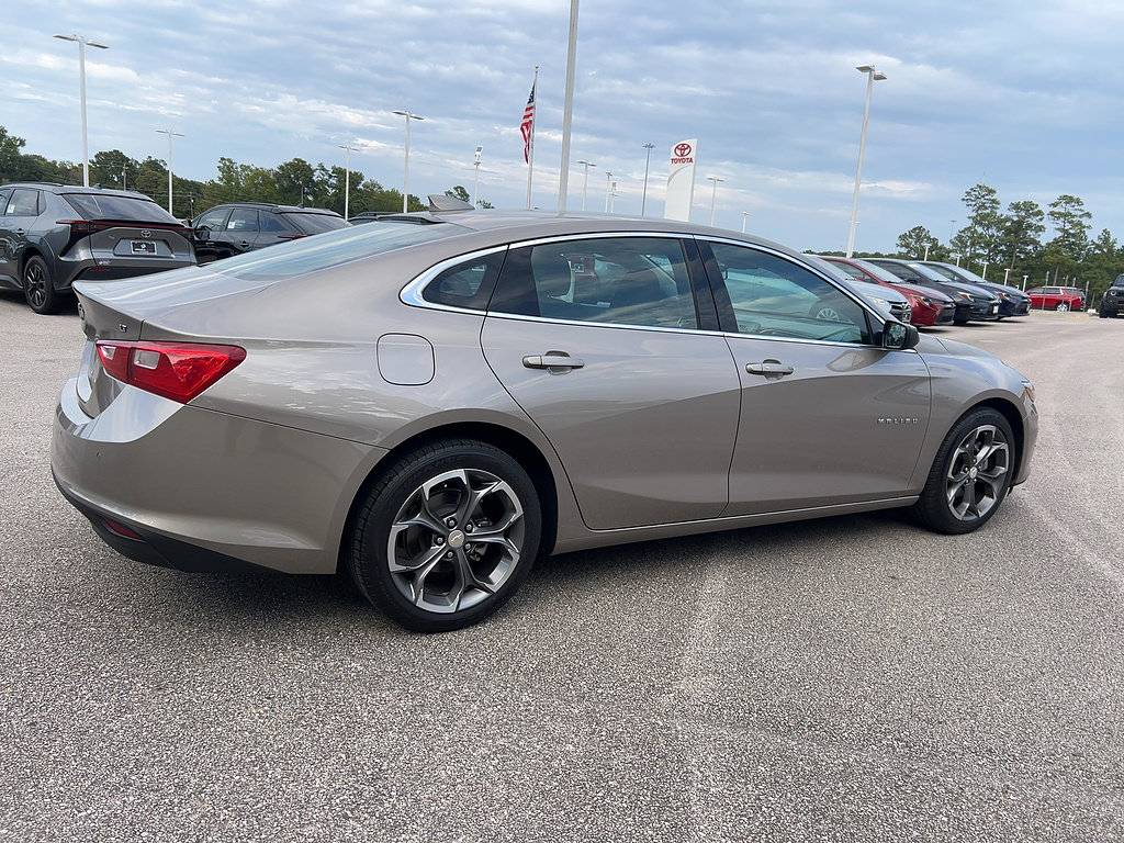 Used 2024 Chevrolet Malibu 1LT with VIN 1G1ZD5STXRF181241 for sale in Huntsville, TX