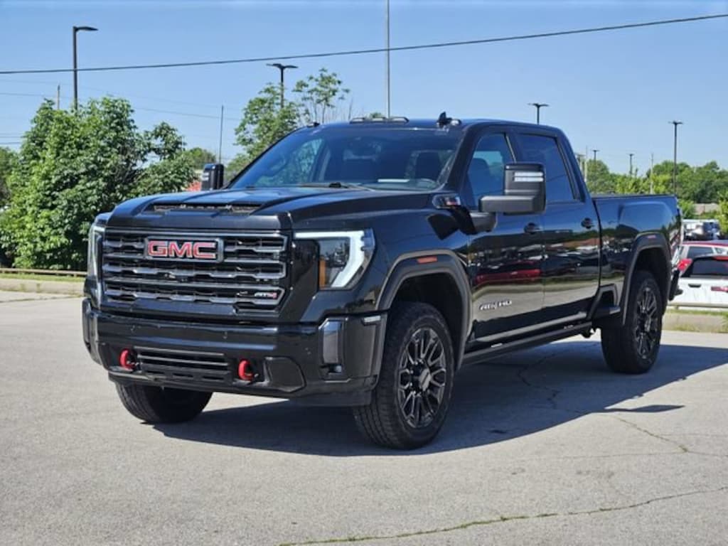 Used 2024 GMC Sierra 2500 HD AT4 Truck Crew Cab