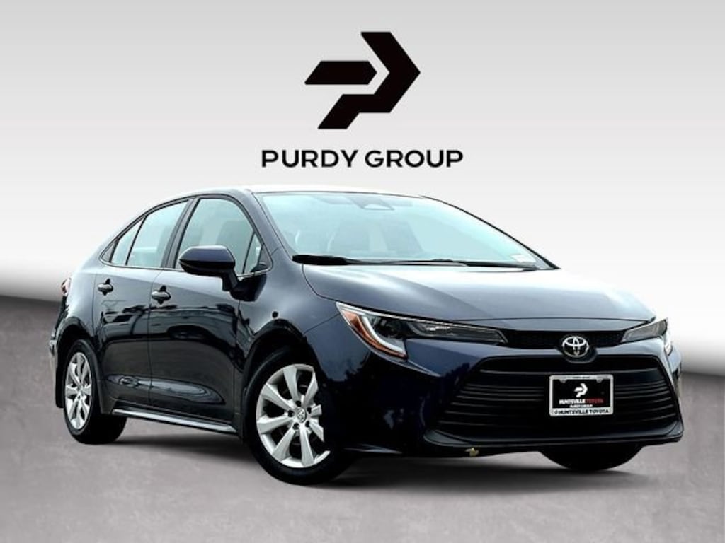 Used 2025 Toyota Corolla LE Sedan