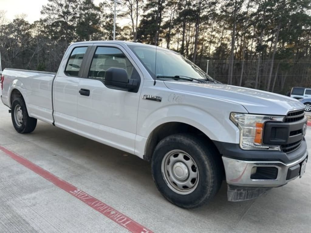 Used 2019 Ford F-150 Truck SuperCab Styleside