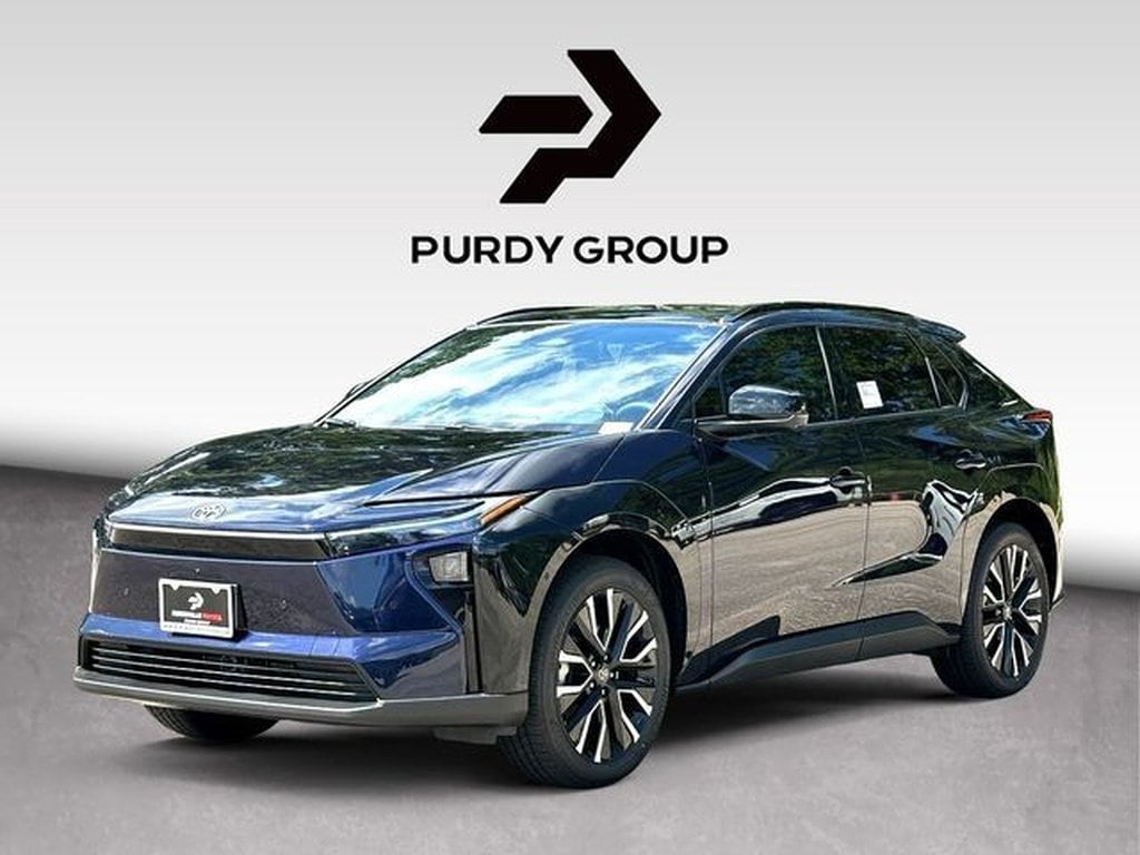 New 2026 Toyota bZ Limited LIMITED FWD