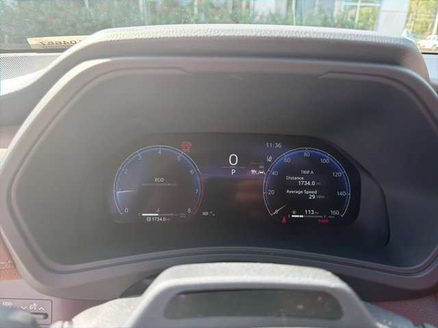 2026 Toyota Grand Highlander Platinum AWD photo 3