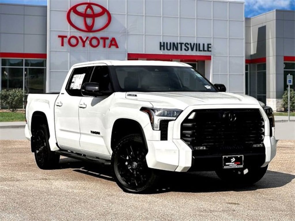 New 2025 Toyota Tundra i-FORCE MAX Limited LIMITED CREWMAX 5.5