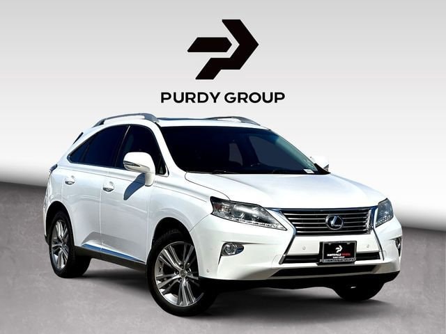 Starfire Pearl 2015 Lexus RX 350 FWD SUV / Crossover Front-Wheel Drive Automatic