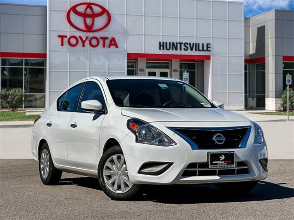 Used 2019 Nissan Versa 1.6 SV Sedan