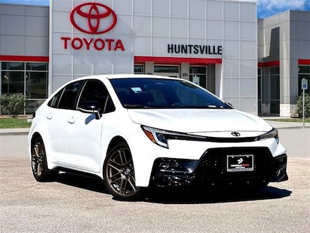 2024 Toyota Corolla Nightshade Edition Sedan