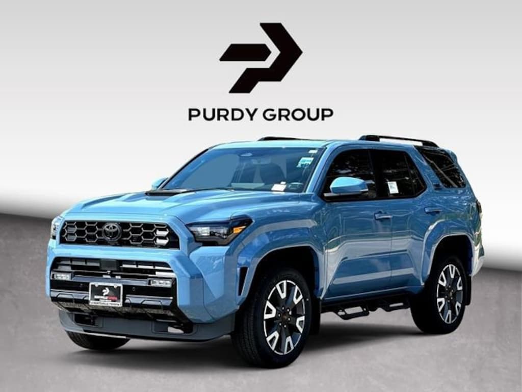 New 2026 Toyota 4Runner TRD Sport Premium 2WD TRD Sport Prem