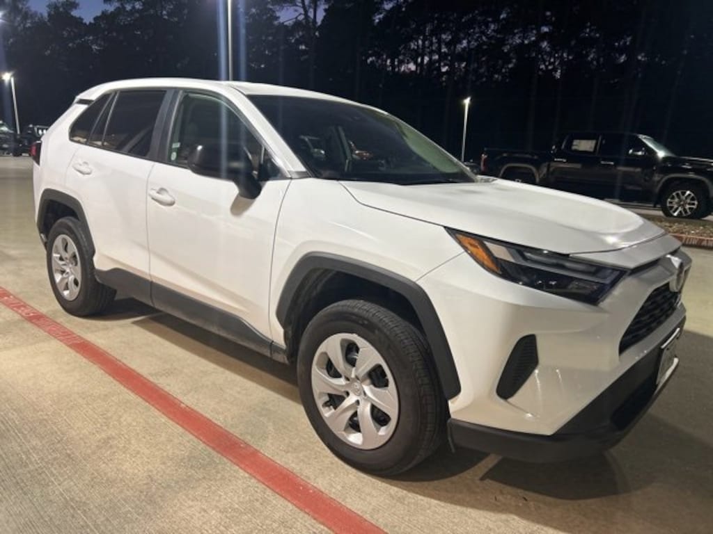 Used 2025 Toyota RAV4 LE SUV