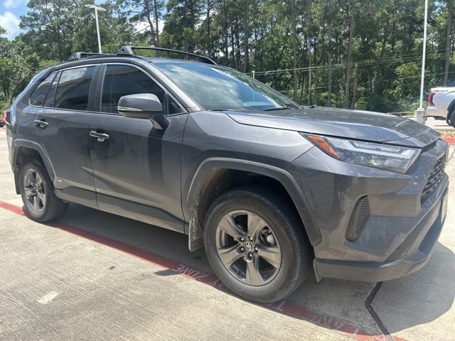 Used 2024 Toyota RAV4 XLE with VIN 2T3RWRFV8RW205071 for sale in Huntsville, TX