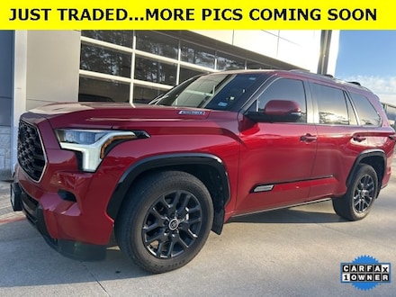 2024 Toyota Sequoia Platinum SUV