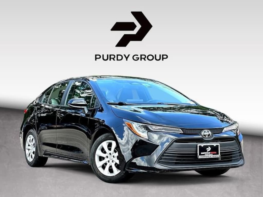 Used 2025 Toyota Corolla LE Sedan