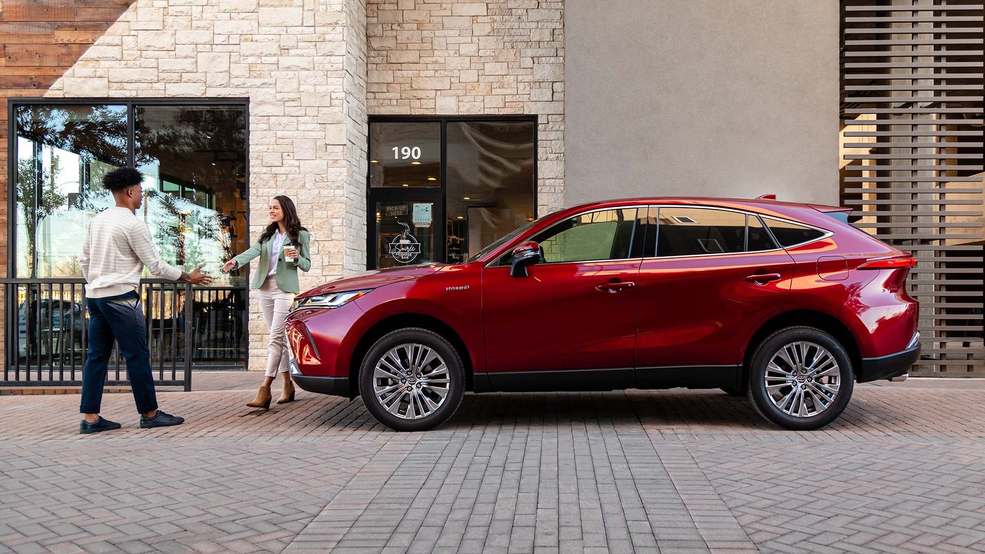 New 2021 Toyota Venza in Huntsville, TX