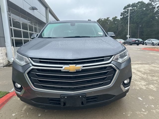 Used 2019 Chevrolet Traverse 3LT with VIN 1GNERHKW3KJ112825 for sale in Huntsville, TX