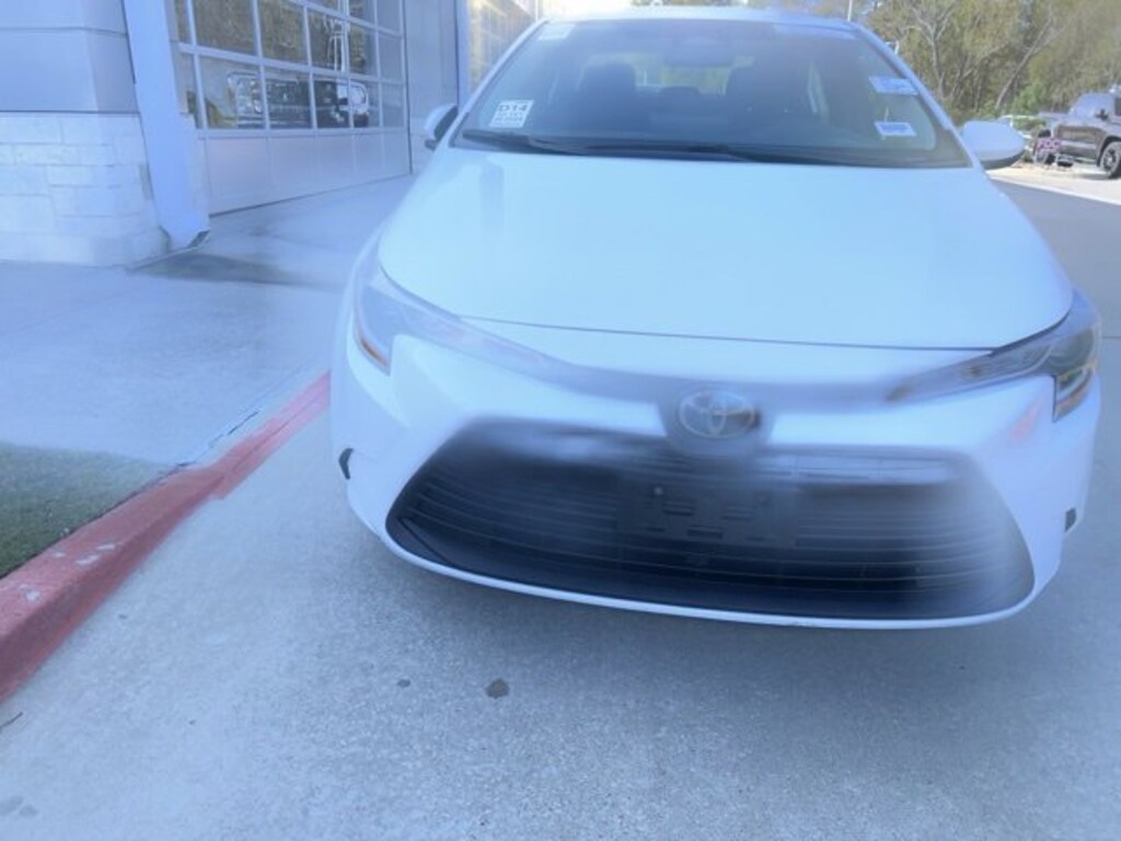 Used 2024 Toyota Corolla LE Sedan