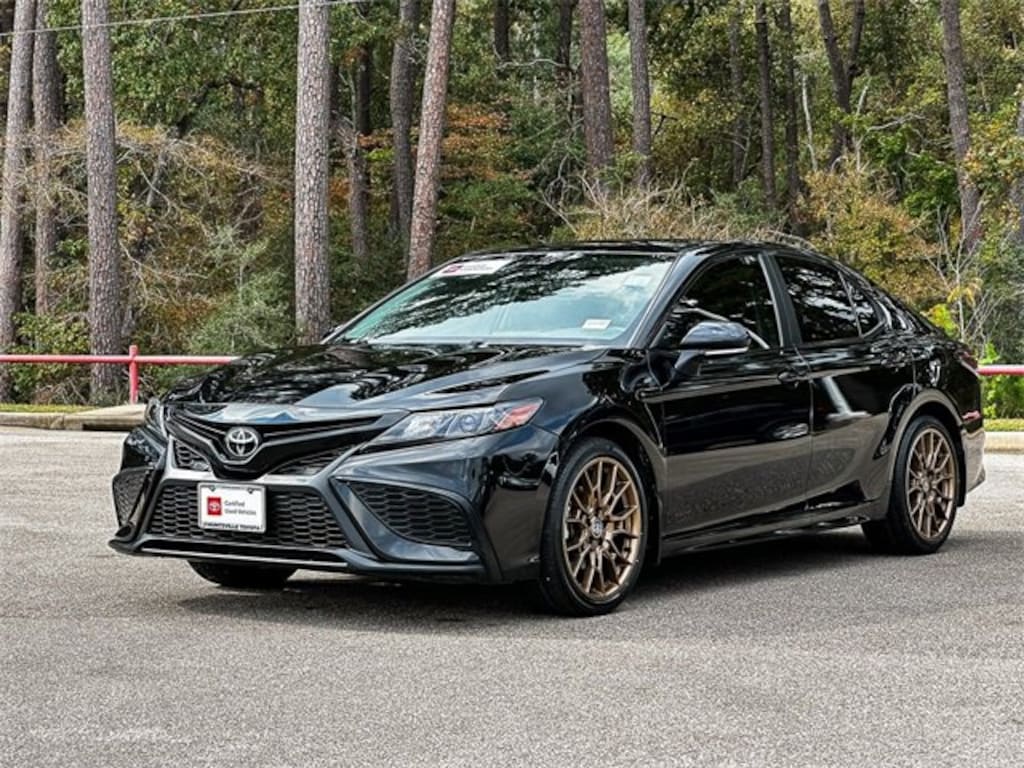 Certified 2023 Toyota Camry SE Sedan