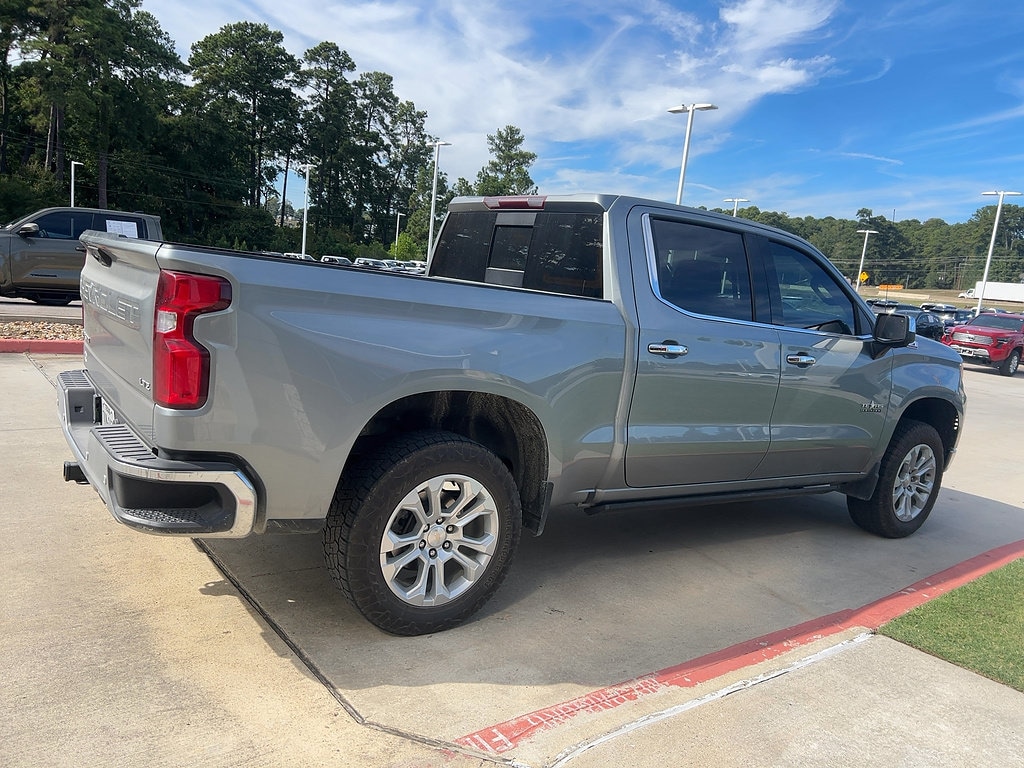 Used 2023 Chevrolet Silverado 1500 LTZ Truck Crew Cab
