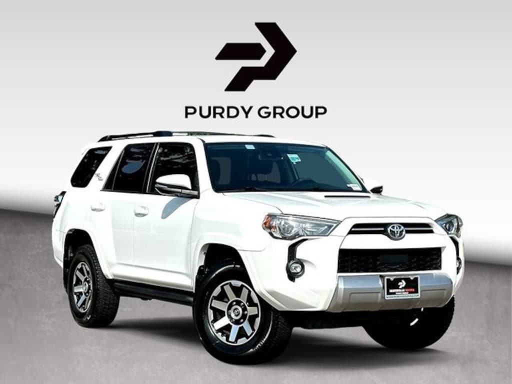 Used 2021 Toyota 4Runner TRD Off Road Premium SUV
