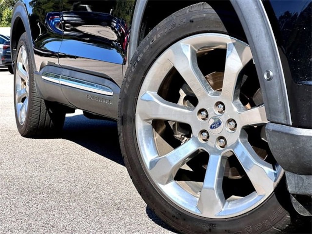 Used 2020 Ford Explorer Platinum SUV