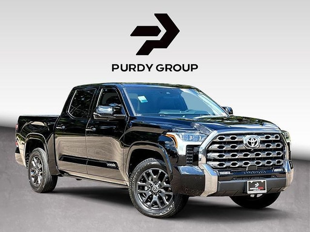 Used 2024 Toyota Tundra Platinum Truck CrewMax