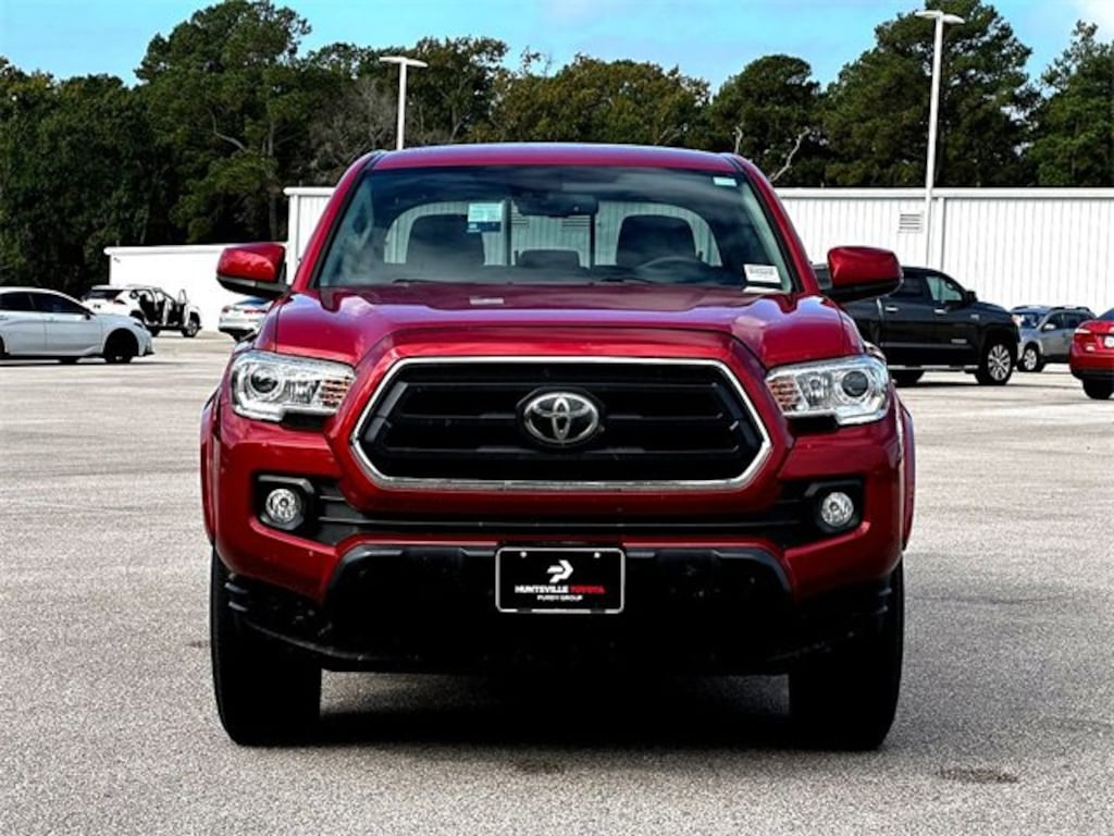 Used 2021 Toyota Tacoma SR5 V6 Truck Double Cab