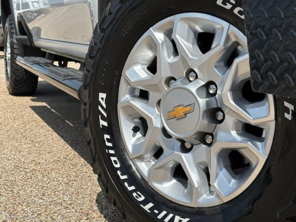Used 2024 Chevrolet Silverado 2500 HD LTZ Truck Crew Cab
