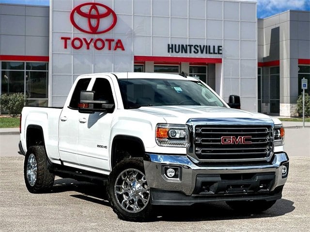 2017 GMC Sierra 2500HD SLE's photo