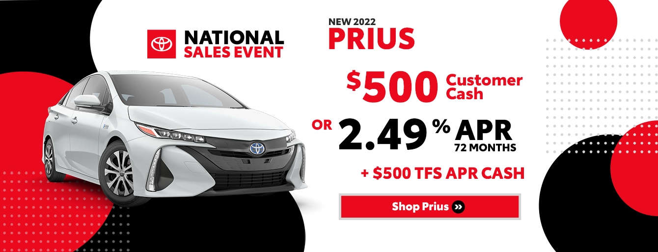 Announcing the Toyota National Sales Event at Huntsville Toyota in