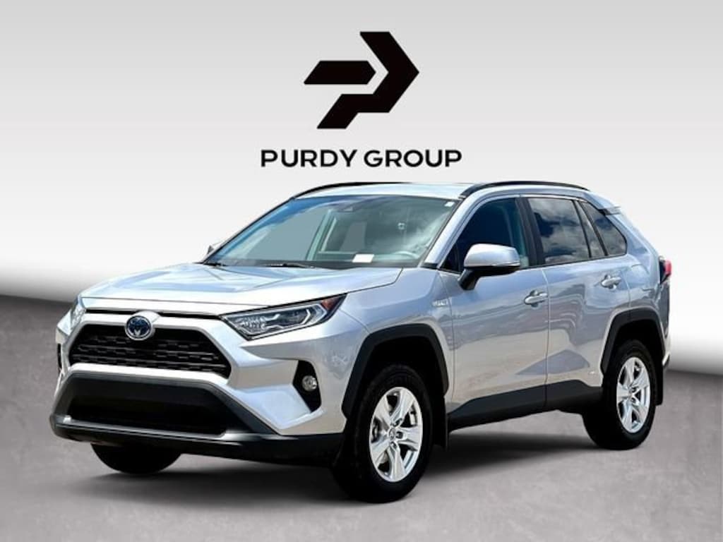 Used 2021 Toyota RAV4 Hybrid XLE SUV