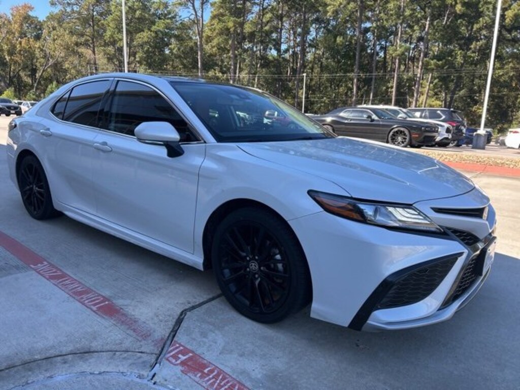 Used 2023 Toyota Camry XSE Sedan