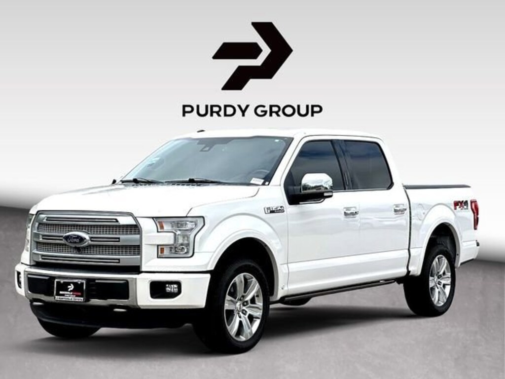 Used 2016 Ford F-150 Truck SuperCrew Cab