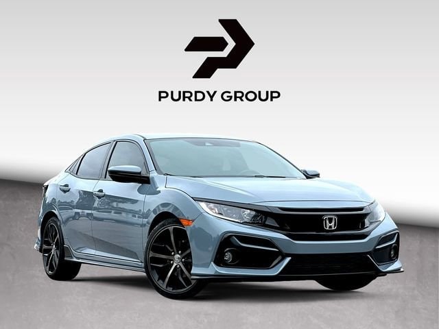 2021 Honda Civic Sport CVT's photo