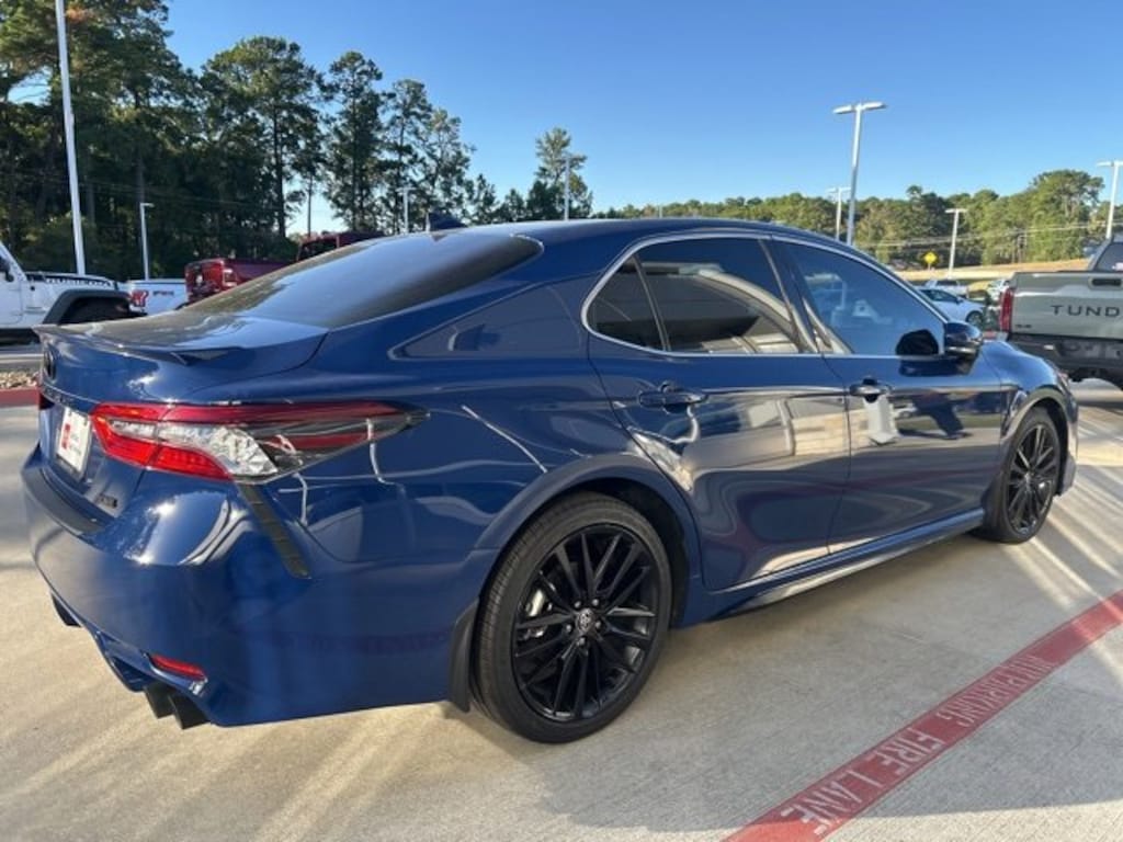 Used 2024 Toyota Camry XSE Sedan